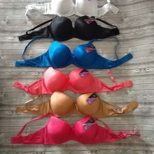 *NWT* 🔥3/$70 Eva Intima 6ct Women's Bras